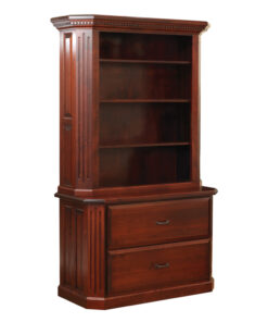 Fifth Avenue Lateral File And Hutch