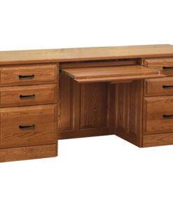 Traditional Computer Credenza