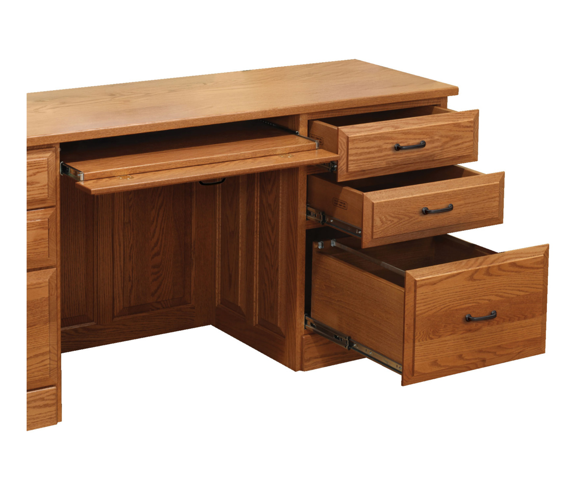 PWC-2068CREDCC-Traditional-Computer-Credenza-open