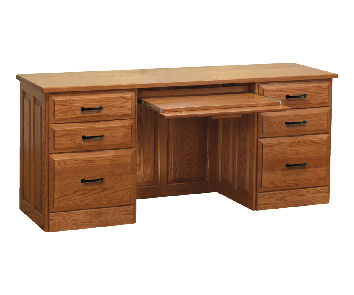PWC-2068CREDCC-Traditional-Computer-Credenza