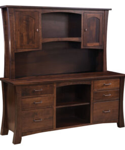 Jefferson Credenza With Hutch