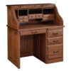 42" Traditional Roll Top Desk