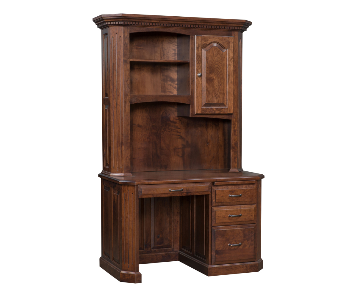 PWC-26485THAFT-WH-FA-48-Flat-Top-Hutch