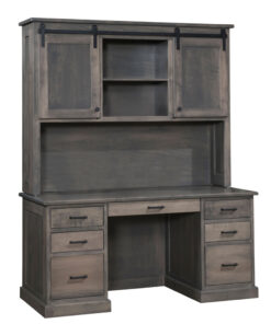 Urban 62" Flat Top With Hutch