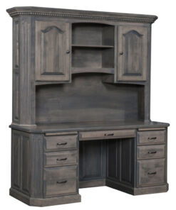 Fifth Avenue 68" Flat Top With Hutch