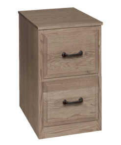 Traditional 2 Drawer Vertical File Cabinet