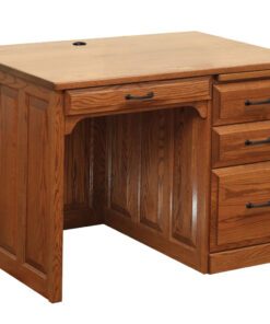 42" Traditional Desk - 30"D