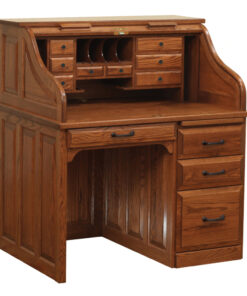 42" Traditional Rolltop Desk