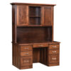 56" Mission Desk With Hutch