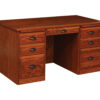 56" Traditional Desk - 30"D