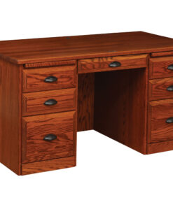 56" Traditional Desk - 30"D