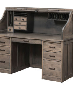 Mission Computer Desk - 62"W