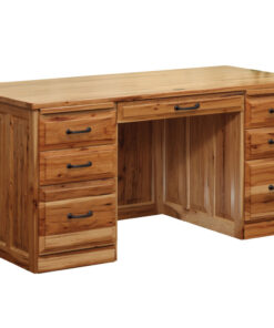 62" Traditional Desk