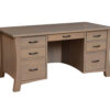 62" Jefferson Flat Top Desk
