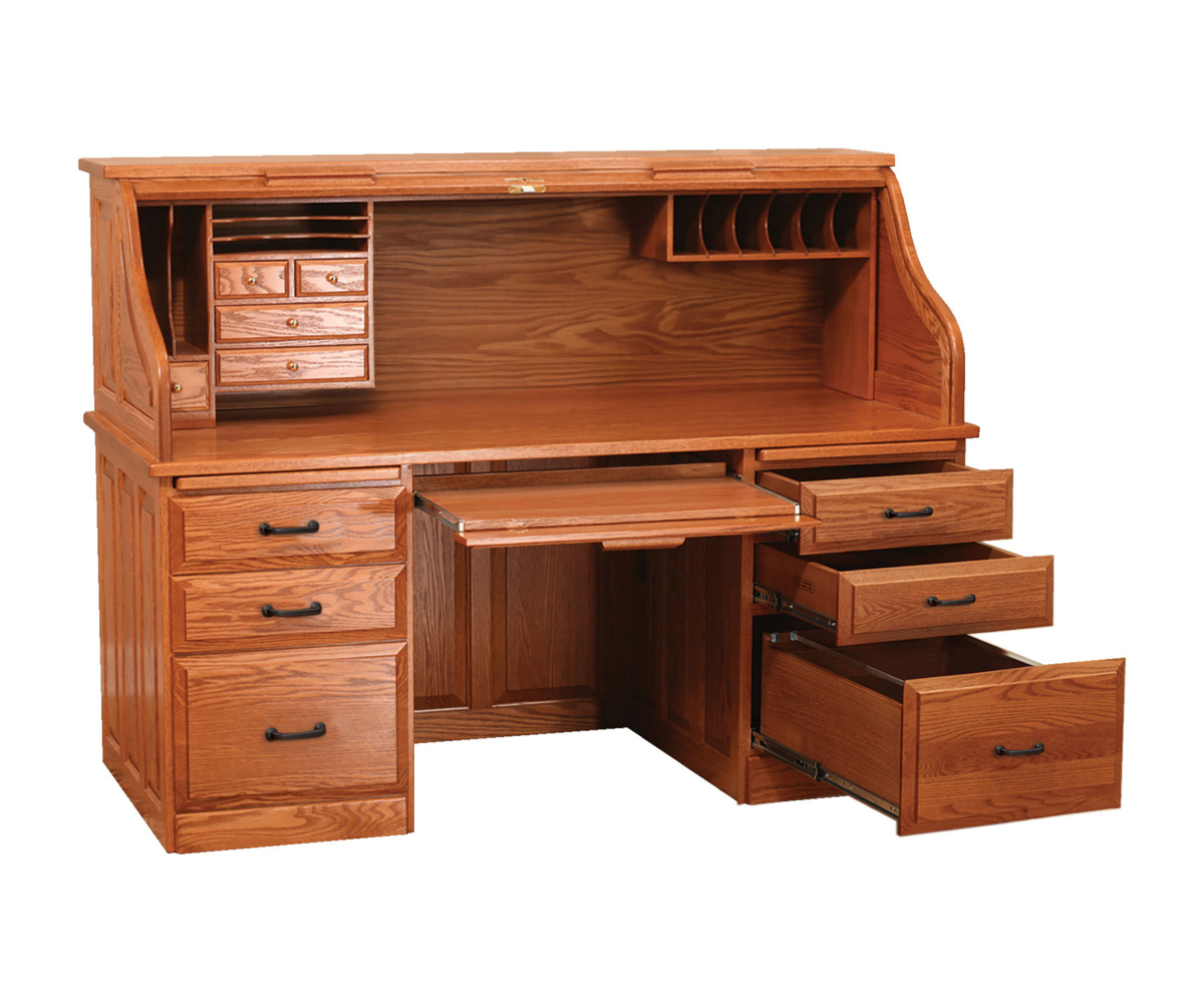 PWC-3068CRTT-Roll-Top-68-Computer-open