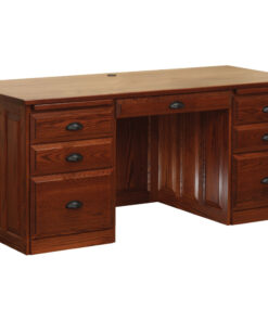 68" Traditional Desk