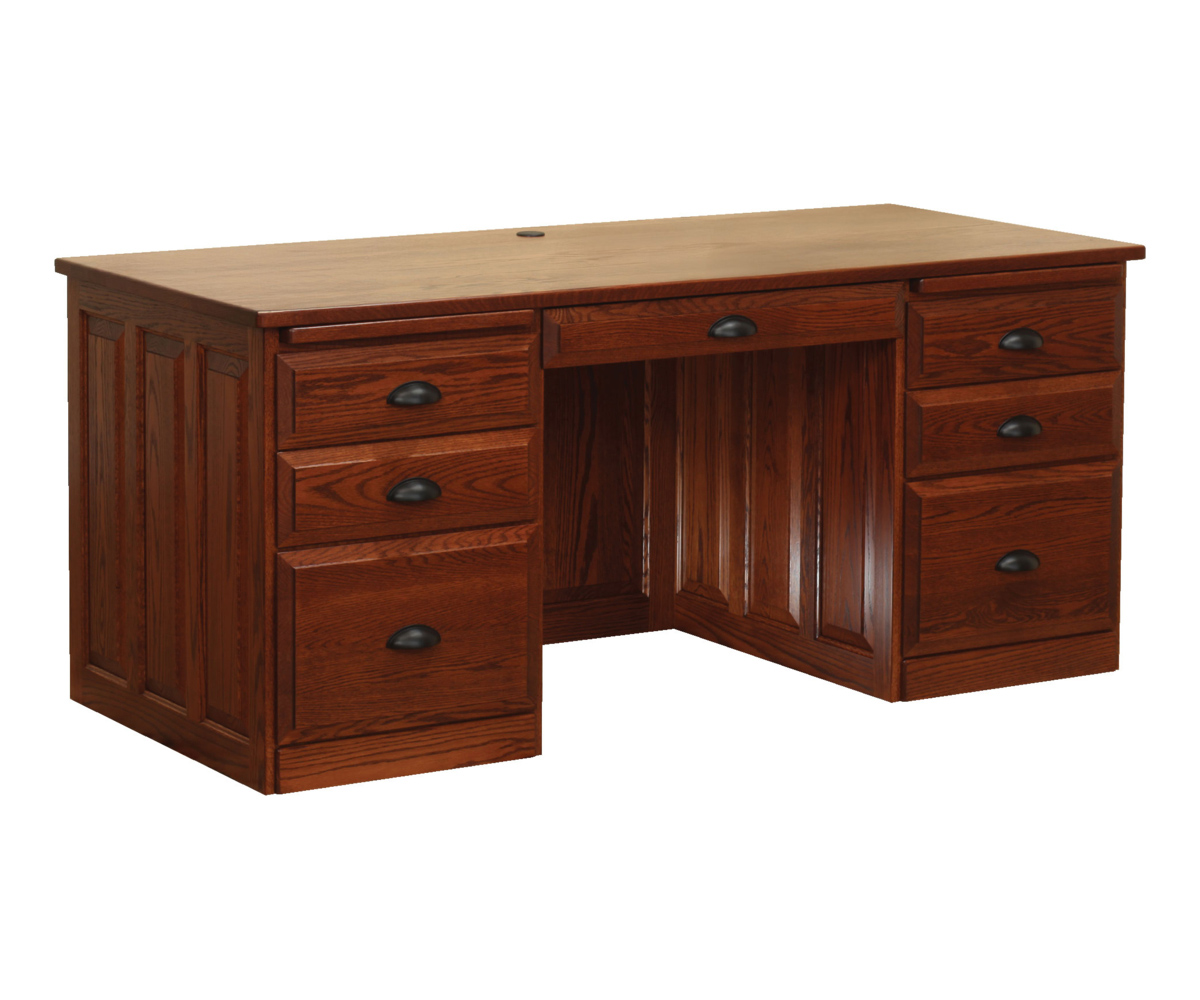 PWC-3068FTT-Flat-Top-62-Traditional-Oak
