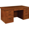 72" Mission Executive Desk