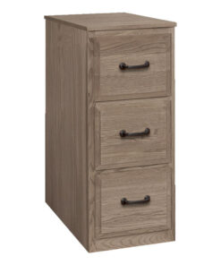 Traditional 3 Drawer Vertical File Cabinet