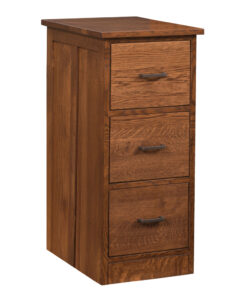 Mission 3 Drawer Vertical File Cabinet