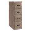 Traditional 4 Drawer Vertical File Cabinet