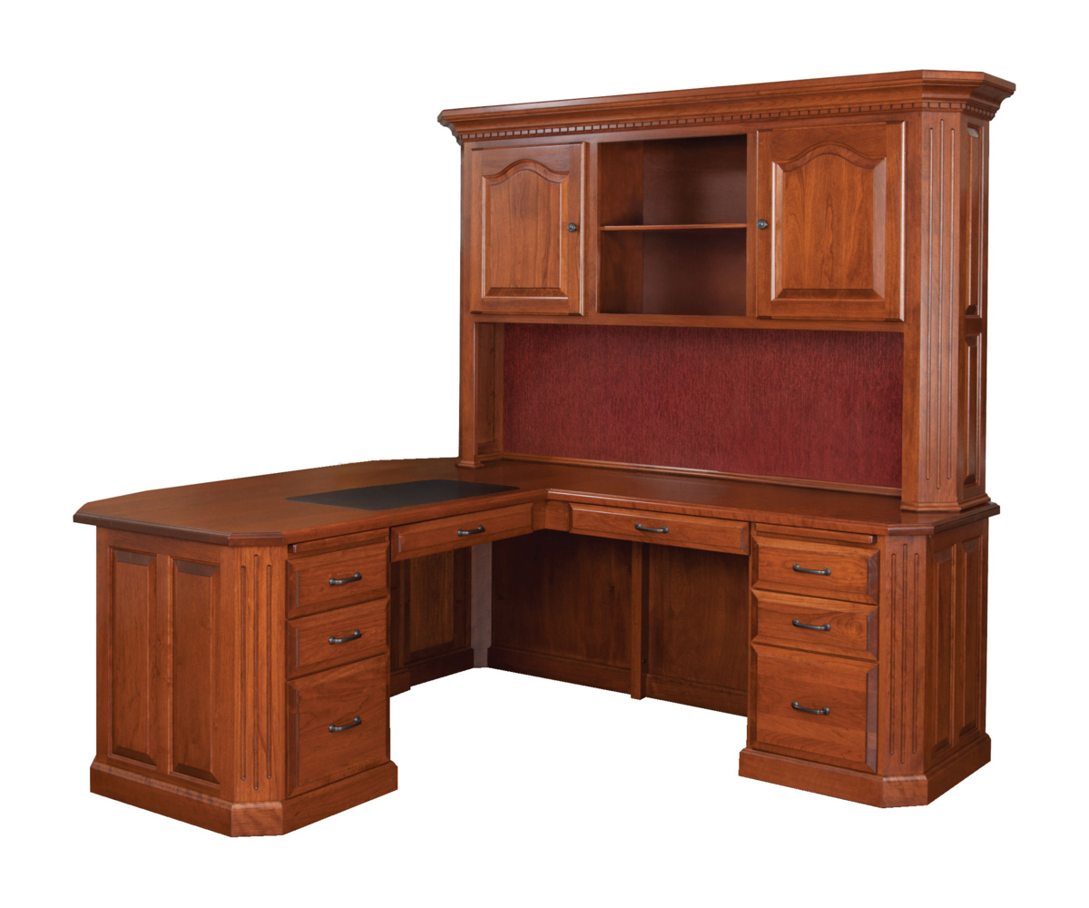 PWC-5THALD-WH-FA-Executive-L-Desk-with-Hutch