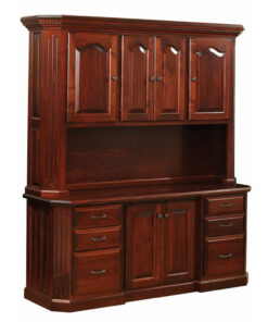 Fifth Avenue Credenza With Hutch