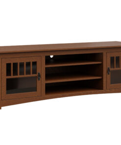 Craftsman Mission TV Console