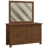 Braddock 6 Drawer Dresser - 60"