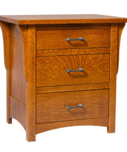 Dutch Corbel Mission Nightstand