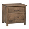Luxewood 2 Drawer Nightstand