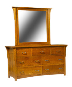 Dutch Corbel Mission Dresser