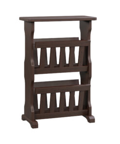 Mission Double Magazine Rack