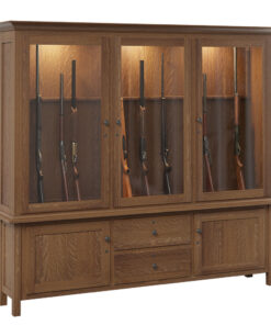 Easton 3 Door 20 Gun Cabinet