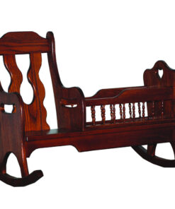 Child’s Rocker with Cradle