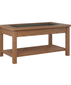 Glass Top Coffee Table