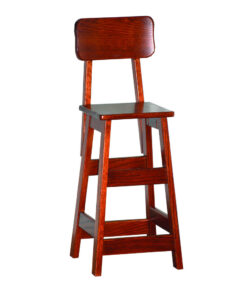 Child’s Bar Stool with Back