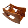 3-in-1 Rocking Horse/Desk/High Chair