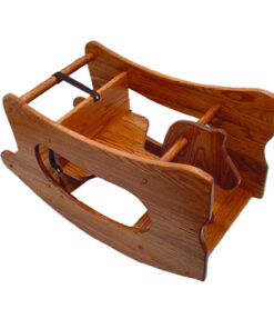 3-in-1 Rocking Horse/Desk/High Chair