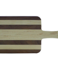 Walnut & Brown Maple Cutting Board