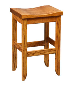 Bar Stool with S-Top