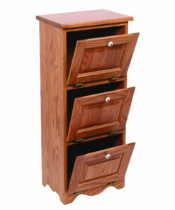 Tator Bin / Bread Box with Flat Top