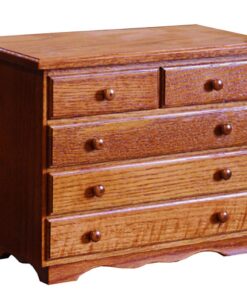 5-Drawer Jewelry Chest