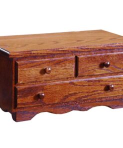 3-Drawer Jewelry Chest