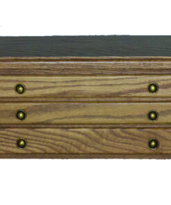 3-Drawer Jewelry Chest