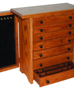 7-Drawer Jewelry Chest with Wings