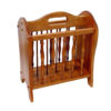 Floor Magazine Rack