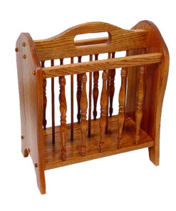 Floor Magazine Rack