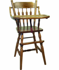 58 Plain Back High Chair
