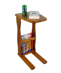 Sofa Server with Magazine Rack